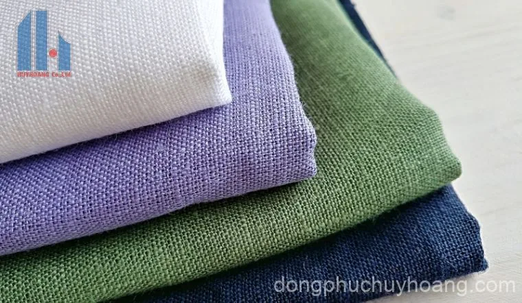 Vai linen chat luong