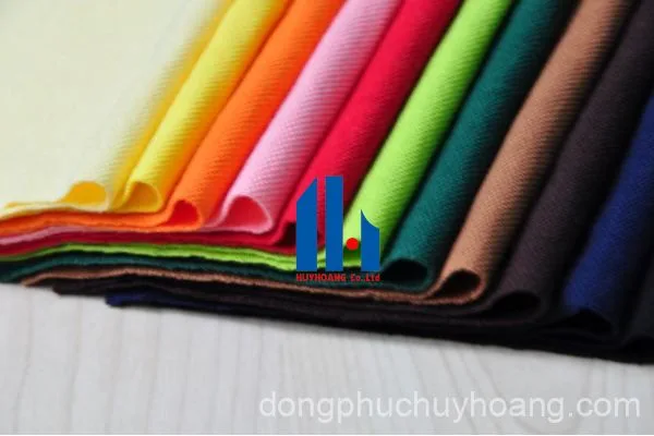 vải may đồng phục công ty