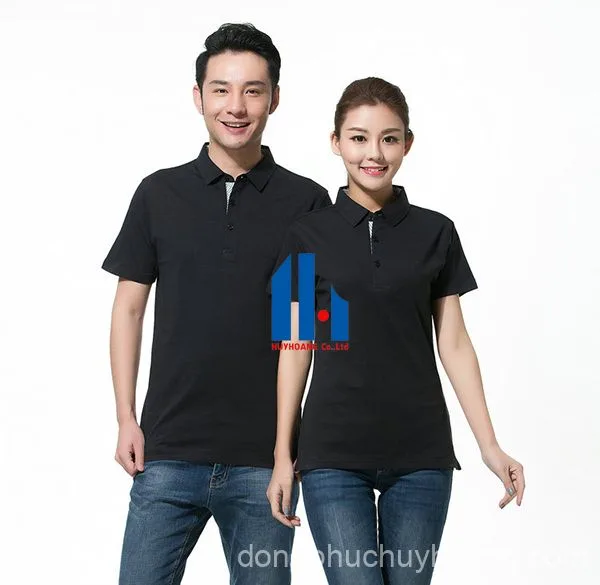 May áo thun đồng phục giá rẻ tại Đồng Phục Huy Hoàng