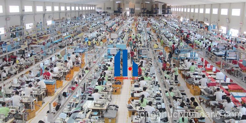 nhà may đồng phục công sở tại TPHCM