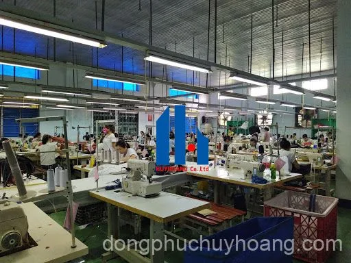 nhà may đồng phục công sở tại TPHCM