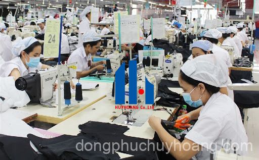 nhà may đồng phục công sở tại TPHCM