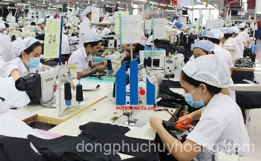 nhà may đồng phục công sở tại TPHCM