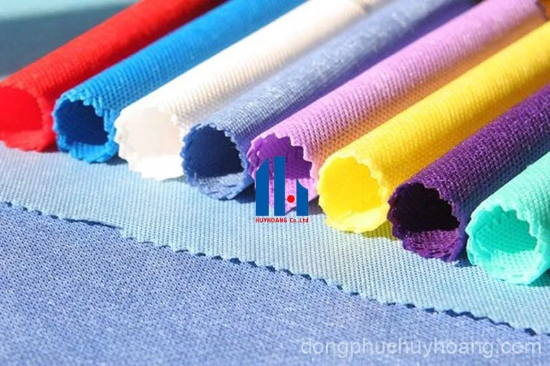 Top 4 loại vải may áo thun đồng phục được lựa chọn nhiều nhất - Đồng phục Huy Hoàng