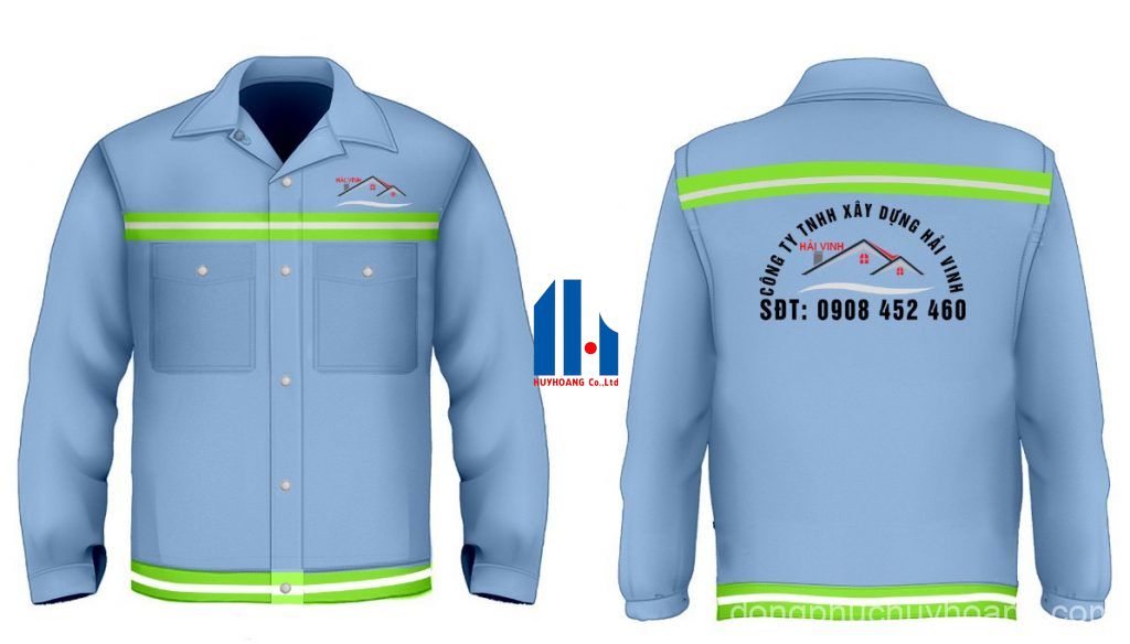 Lựa chọn màu sắc khi may đồng phục bảo hộ lao động quan trọng như thế nào?