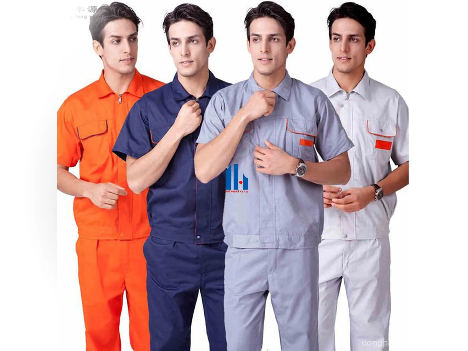 Vải Kaki và Pang Rim là hai chất vải tốt, dễ sử dụng, không bám bụi bẩn, dễ giặt, khô nhanh, khó phai màu