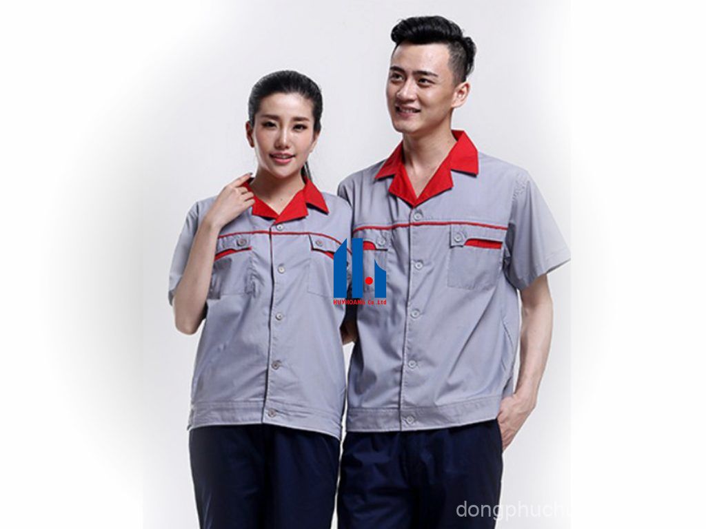 Mẹo chọn quần áo đồng phục công nhân may đẹp và chất lượng