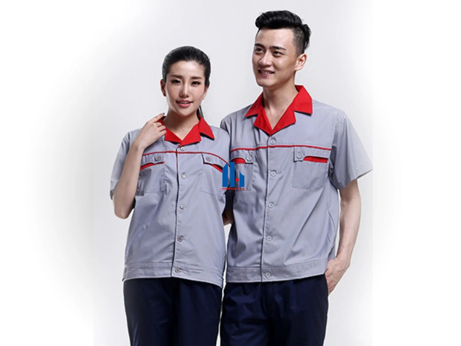 Mẹo chọn quần áo đồng phục công nhân may đẹp và chất lượng