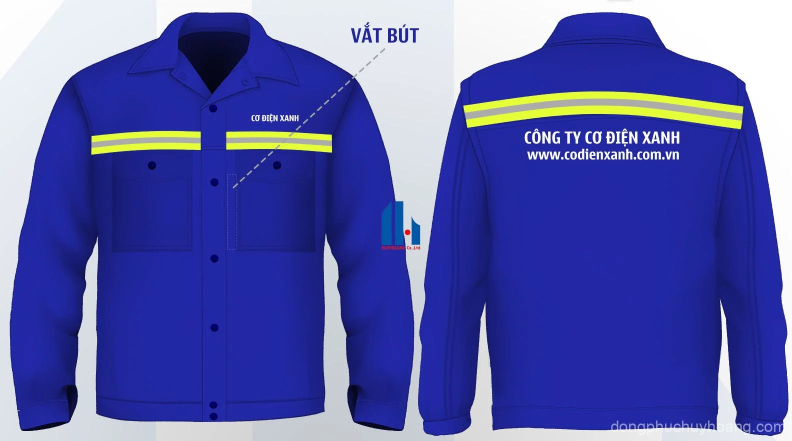 Nguyên Lý Hoạt Động Dải Phản Quang Trên Quần Áo Bảo Hộ Lao Động