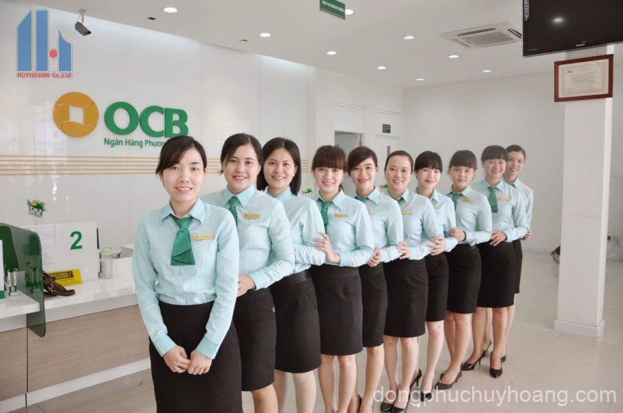 Mẫu Đồng Phục Ngân Hàng Đẹp