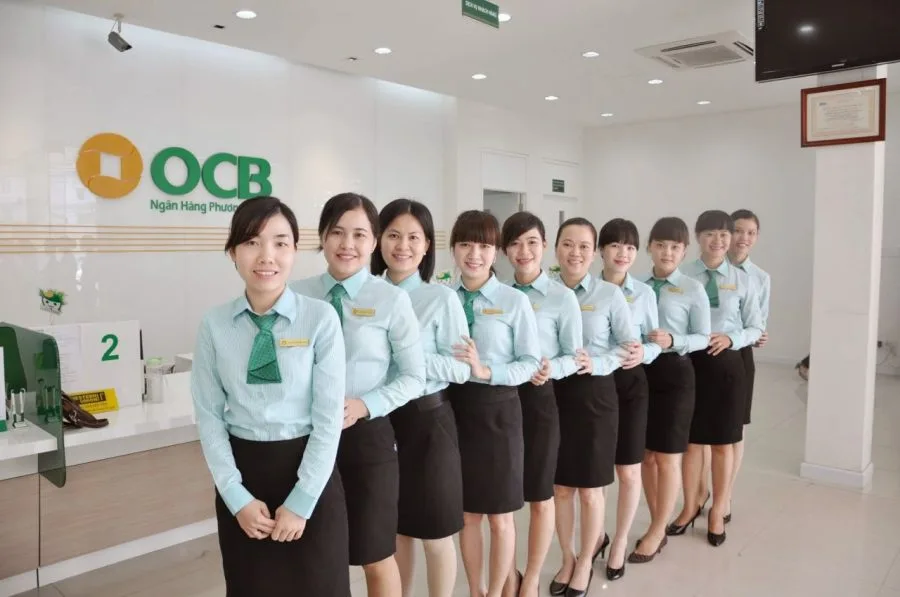 Mẫu Đồng Phục Ngân Hàng Đẹp