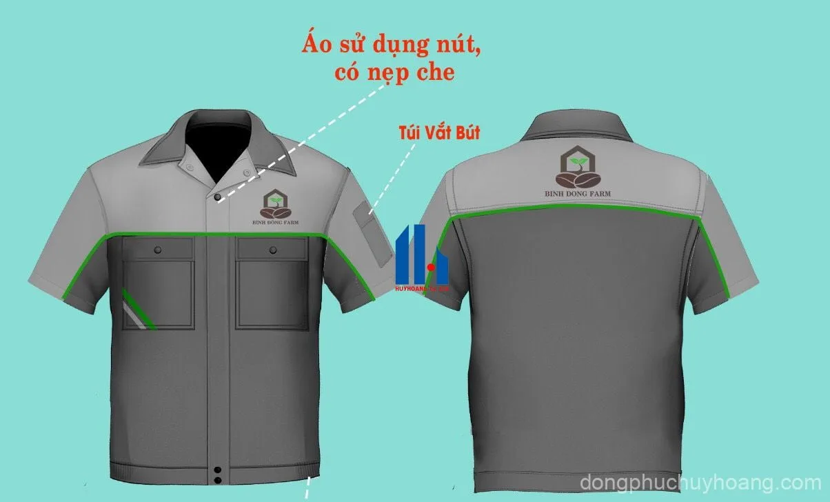 Đồng Phục Bảo Hộ 