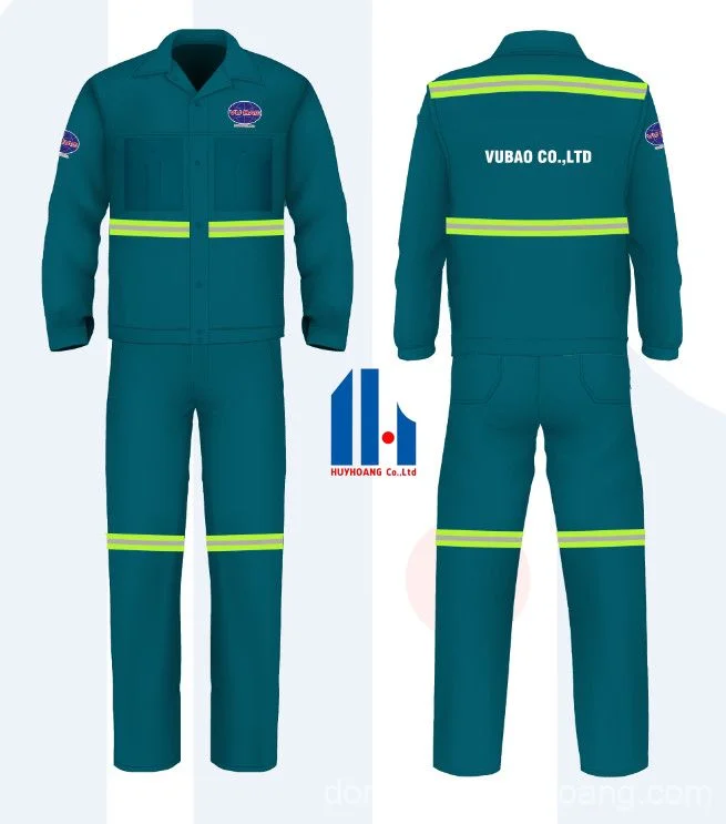 Ứng Dụng Của Dải Phản Quang Trên Quần Áo Bảo Hộ Lao Động