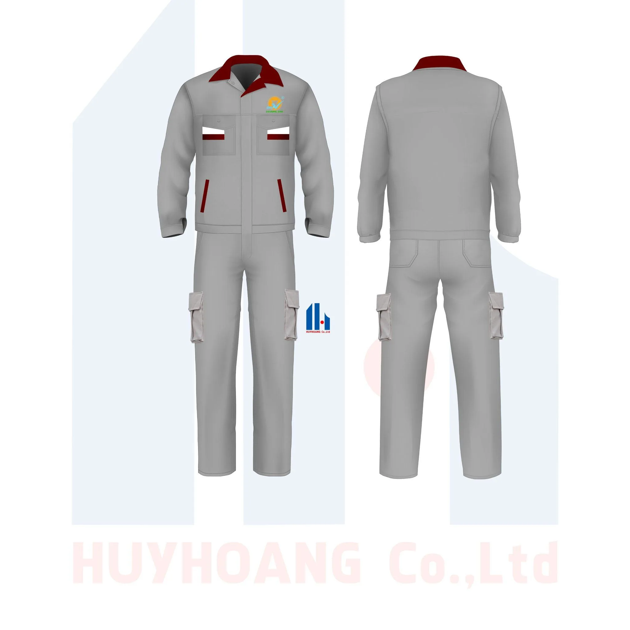 Kinh nghiệm chọn loại vải may đồ bảo hộ lao động