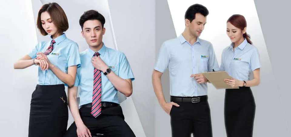 Xu hướng đồng phục công sở với màu sắc tươi sáng, mang đến nét trẻ trung hiện đại