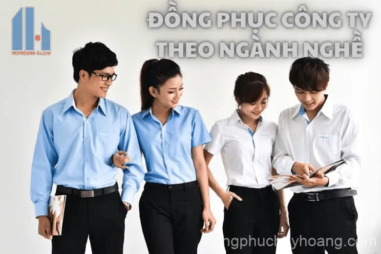 Đồng phục công ty hiện đại, tinh tế, thoải mái
