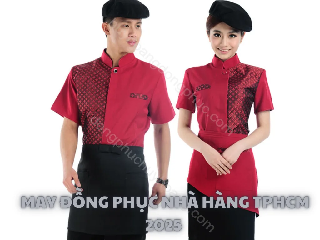 May Đồng Phục Nhà Hàng Tại Huy Hoàng