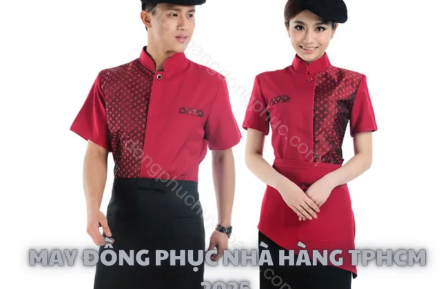 May Đồng Phục Nhà Hàng Tại Huy Hoàng