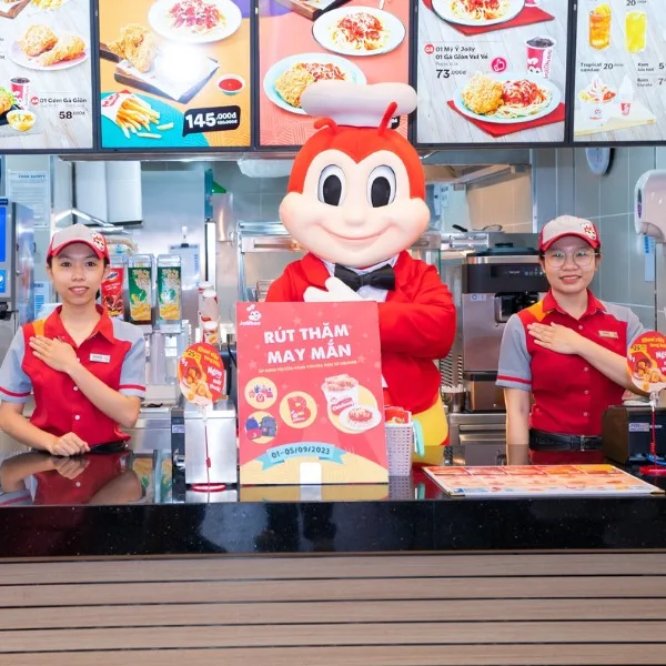 Đồng phục Jollibee