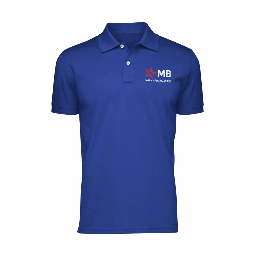 Áo Thun Đồng Phục MB Bank