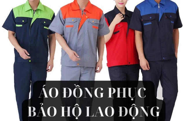 Áo Đồng Phục Bảo Hộ Lao Động