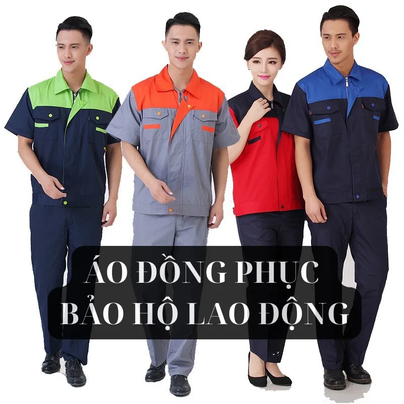Áo Đồng Phục Bảo Hộ Lao Động