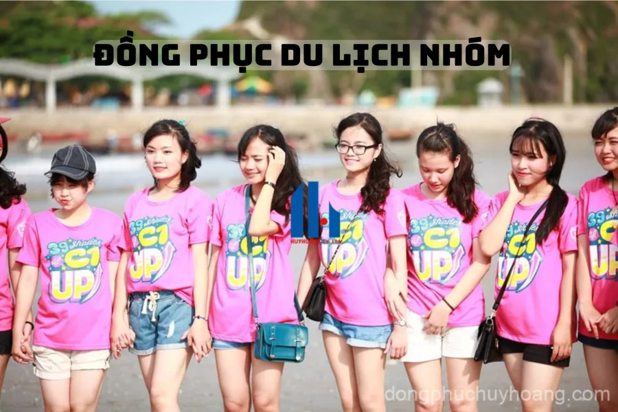 Áo Thun Đồng Phục Du Lịch Nhóm