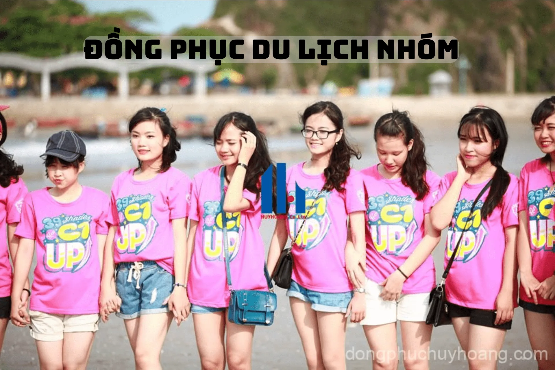 Sự đồng nhất và thiết kế chung là rất quan trọng với đồng phục du lịch nhóm
