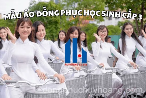 Mẫu Áo Đồng Phục Học Sinh Cấp 3