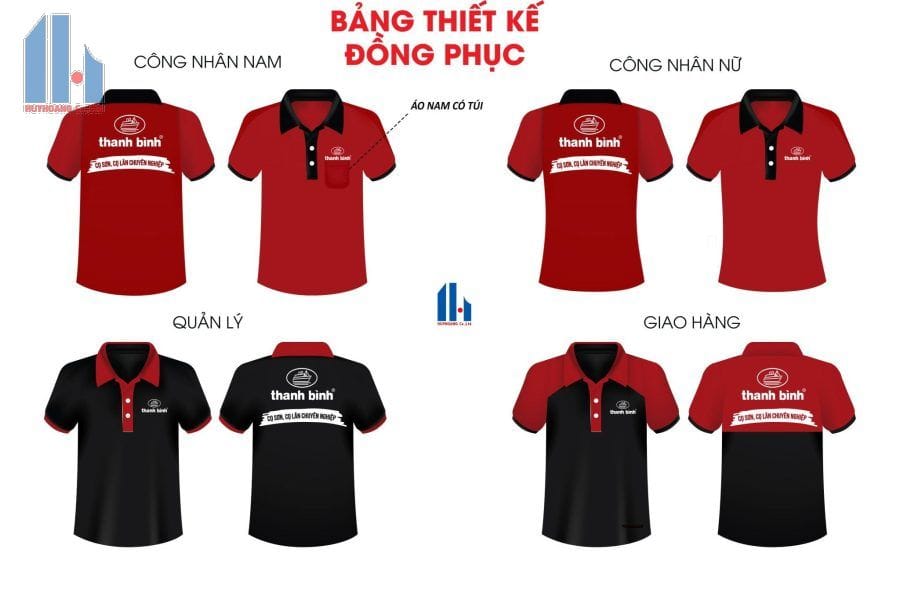 Quy Trình Đặt May Áo Đồng Phục Tại Huy Hoàng