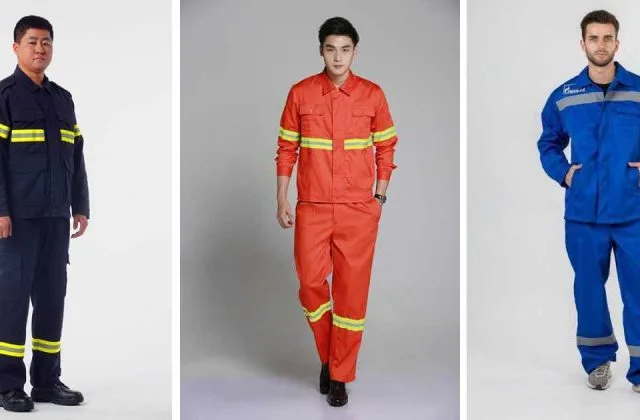 Áo đồng phục công nhân ngành xây dựng