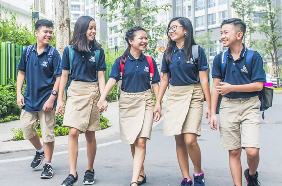 Đồng Phục Trường Vinschool Tại TP HCM