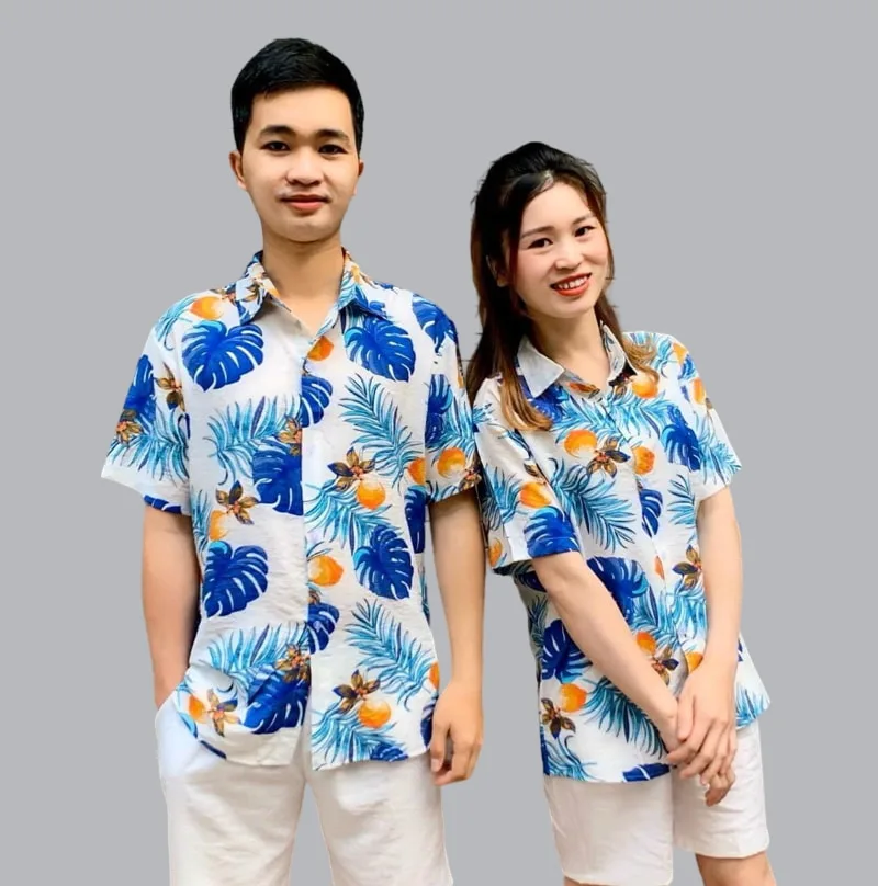 Áo Sơ Mi Đồng Phục Du Lịch