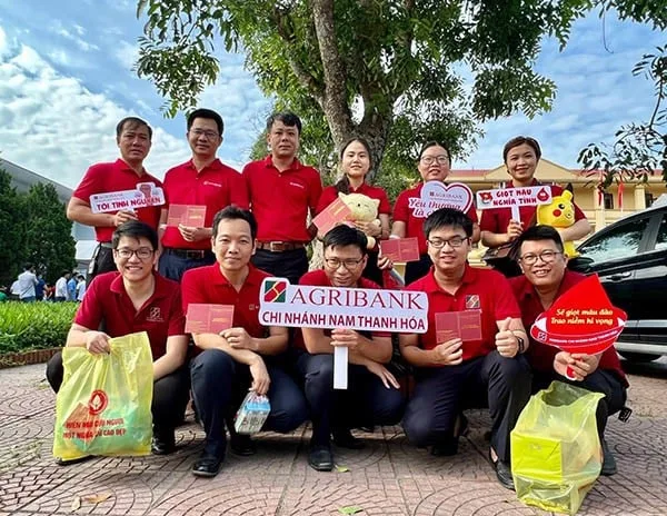 Đồng Phục Agribank Áo Thun Teambuilding Năng Động