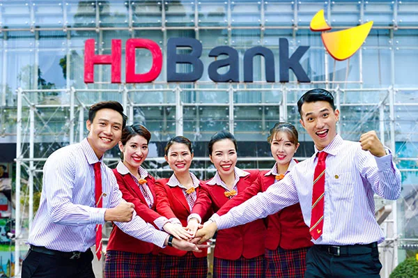 Mẫu Áo Sơ Mi Công Sở Đồng Phục ngân hàng HDBank