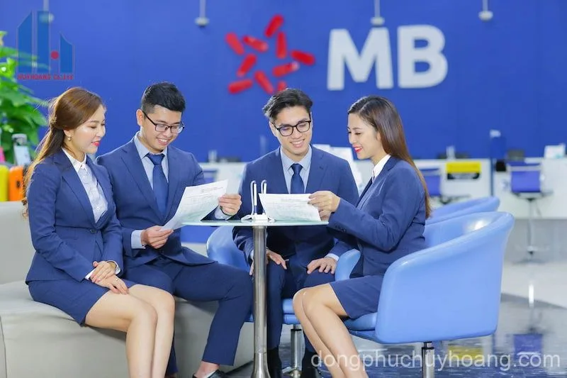 Áo Vest Đồng Phục MBbank