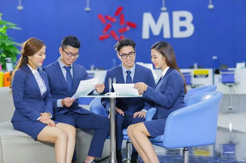 Áo Vest Đồng Phục MB Bank