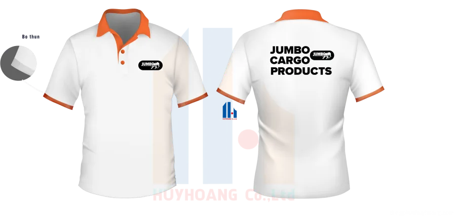 Bản Thiết Kế Áo Thun của Đồng Phục Huy Hoàng