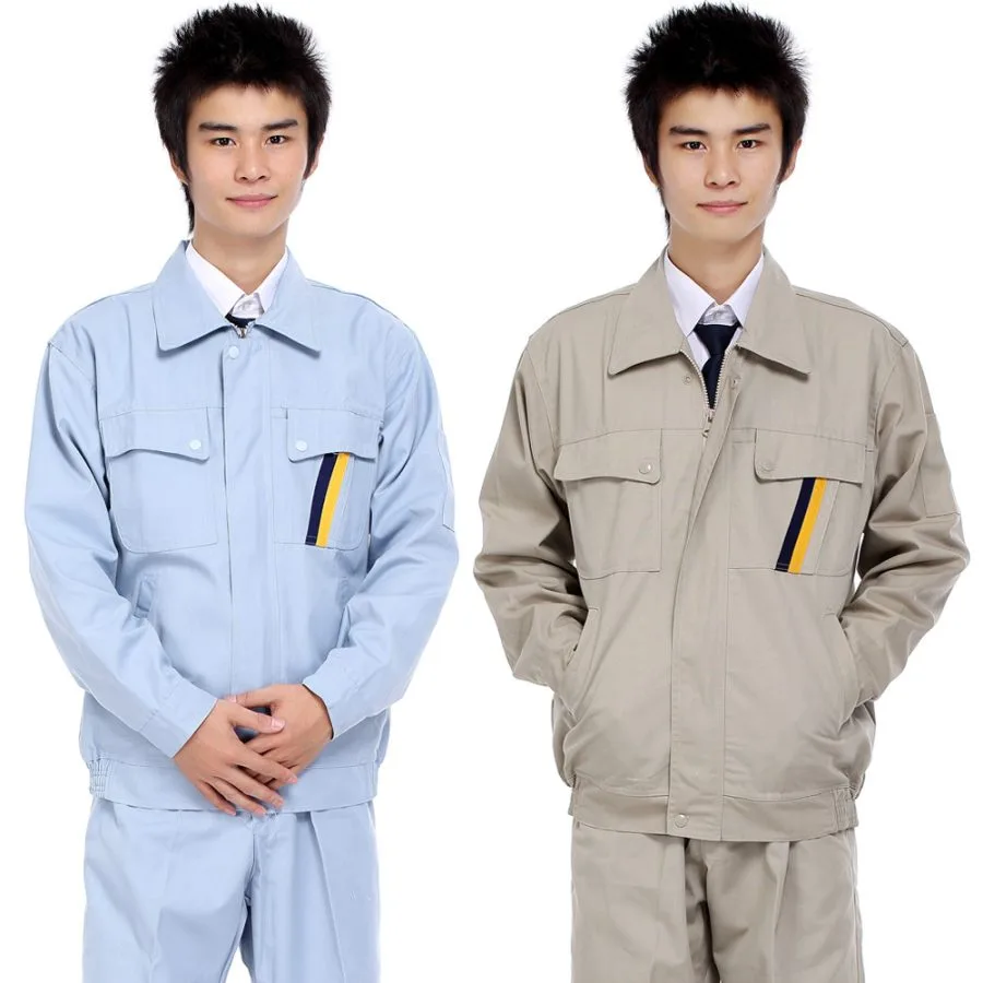 Áo đồng phục công nhân công nghiệp