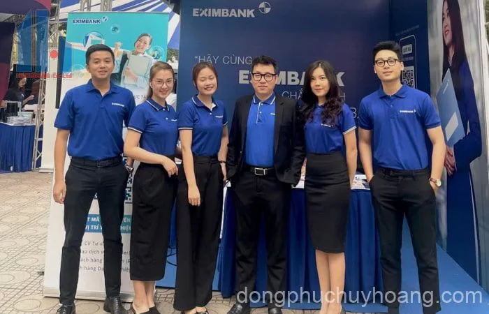 Đồng phục Eximbank Áo thun Polo