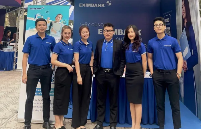 Đồng phục Eximbank Áo thun Polo