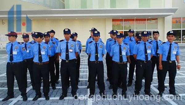 Đồng phục Eximbank bảo vệ