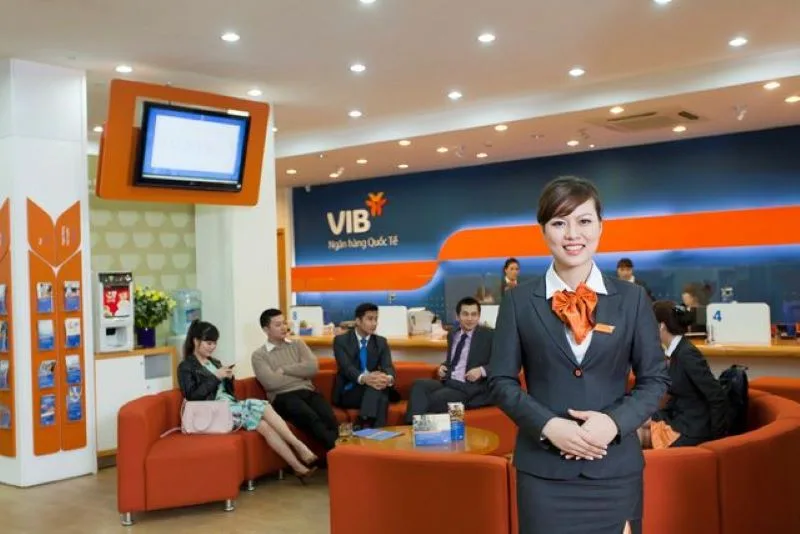 Đồng phục Ngân Hàng MB bank màu xanh dương