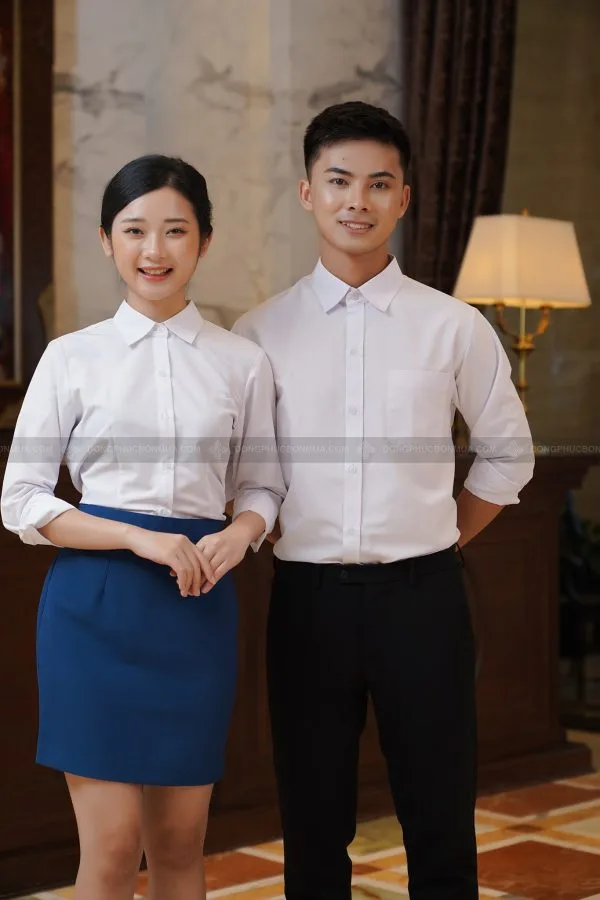 Chọn Đồng Phục Nhân Viên Nhà Hàng 2025