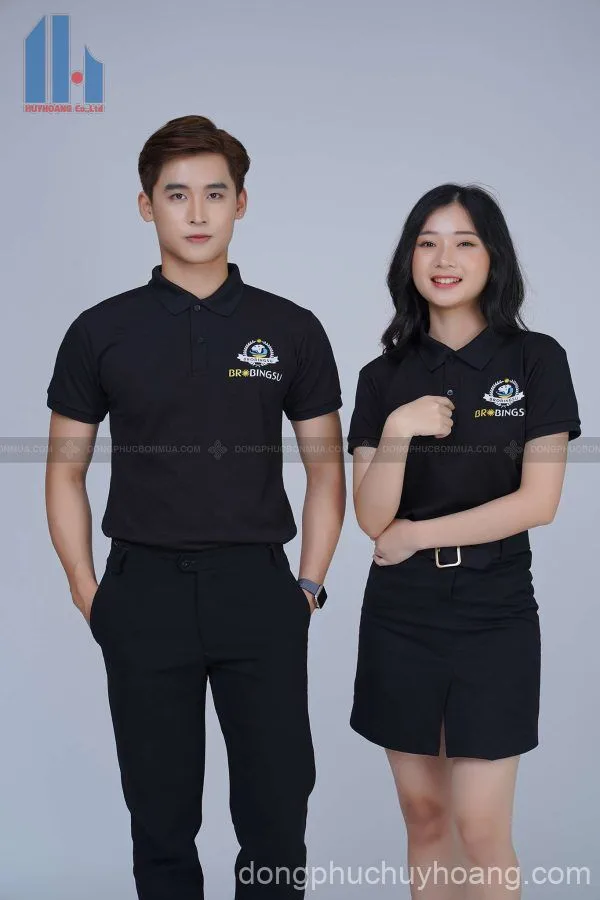 đồng phục nhân viên nhà hàng đẹp