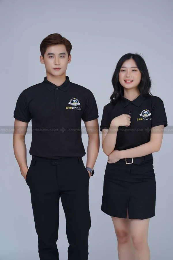 đồng phục nhân viên nhà hàng đẹp