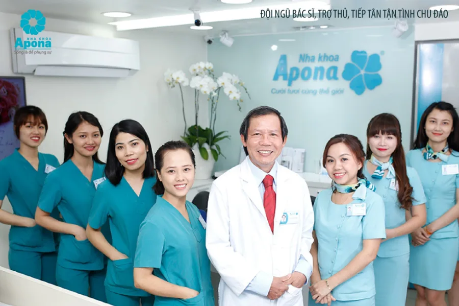 Đồng phục nha khoa Apona