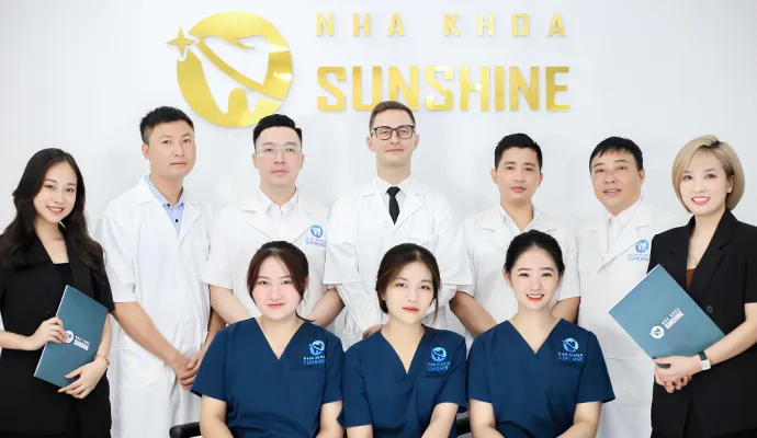 Nha khoa Sunshine đồng phục