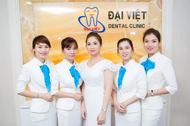 Đồng phục nha khoa Đại Việt