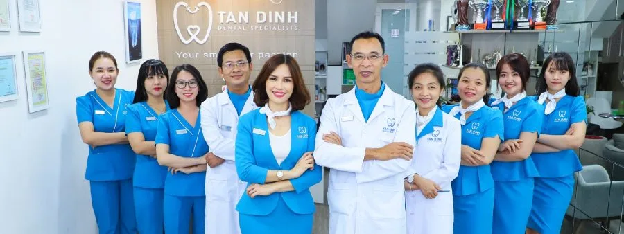 Đồng phục nha khoa Tân Định